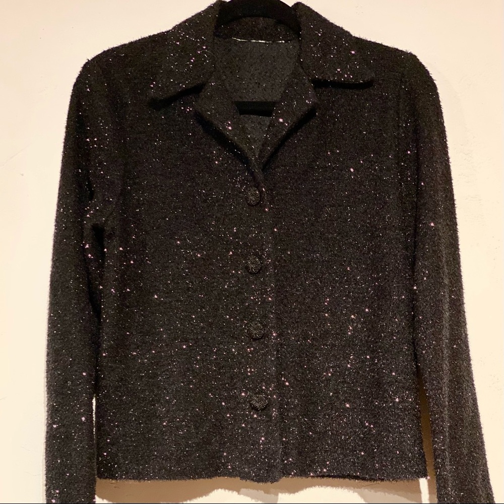 Sparkly jacket. - Picture 4 of 5